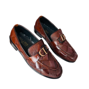 Leather Moccasins 1811-Brown